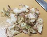オクラとみょうがのめんつゆ和え作り方2写真