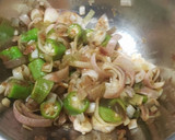 オクラとみょうがのめんつゆ和え作り方3写真