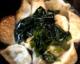 簡単★餃子スープ作り方2写真