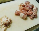 ちゃちゃっと簡単♪鶏もも肉の塩レモンマヨ作り方1写真