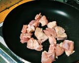 ちゃちゃっと簡単♪鶏もも肉の塩レモンマヨ作り方2写真