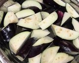 ナスとピーマンと豚肉のピリ辛甘炒め作り方1写真