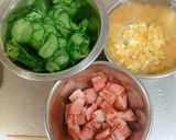 燻製ポテトサラダ★燻ぽて作り方2写真