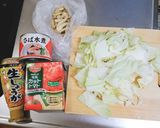 鯖缶でトマトスープ♡ダイエットや健康に!作り方1写真