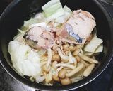 鯖缶でトマトスープ♡ダイエットや健康に!作り方2写真