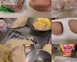 カジキマグロと卵のフライ2色のソースで作り方3写真