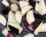 ナスとピーマンと豚肉のピリ辛甘炒め作り方4写真