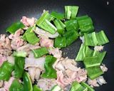 ナスとピーマンと豚肉のピリ辛甘炒め作り方7写真