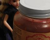 リカちゃん♡餃子(トマトミートナス)作り方8写真