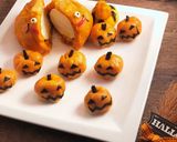 ハロウィン☆クリチ&ナッツdeランタン♪作り方11写真