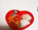 １歳９ヶ月スクール用弁当作り方4写真