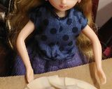 リカちゃん♡餃子(トマトミートナス)作り方13写真