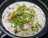簡単!秋鮭とキノコのクリームシチュー作り方10写真