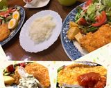 カジキマグロと卵のフライ2色のソースで作り方6写真