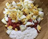トマトのタルタルソース作り方2写真