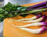 ミツカンかんたん酢で。日野菜のお漬け物作り方1写真