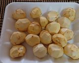 ちょっぴり甘い栗ご飯作り方1写真