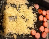 カリフラワーのパン粉炒め作り方2写真