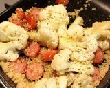 カリフラワーのパン粉炒め作り方3写真