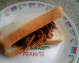 残り物で朝ごはん♪ひじき煮和風サンド♪作り方3写真
