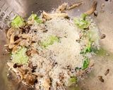 キャベツとキノコのカチョエペペサラダ作り方4写真