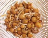 ほうれん草となめこのみぞれ和え作り方1写真