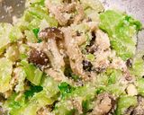 キャベツとキノコのカチョエペペサラダ作り方6写真