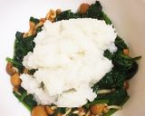 ほうれん草となめこのみぞれ和え作り方7写真