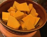 カボチャのチョコタルト作り方7写真