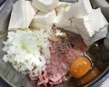 豆腐ハンバーグ作り方3写真