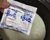 塩ラーメンdeカルボナーラ作り方2写真