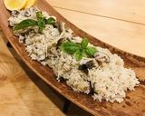 焼肉ザパンチでスパイシーきのこピラフ作り方14写真