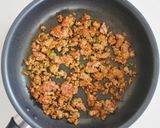 パクチーまみれのカレー炒飯作り方5写真