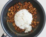 パクチーまみれのカレー炒飯作り方7写真