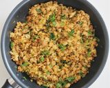 パクチーまみれのカレー炒飯作り方9写真