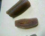 綺麗なこんにゃく手綱の作り方♪作り方1写真