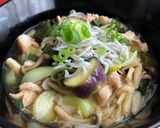 あったまる〜♡野菜たっぷりにゅうめん作り方4写真