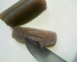 綺麗なこんにゃく手綱の作り方♪作り方2写真