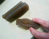 綺麗なこんにゃく手綱の作り方♪作り方3写真