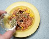 トマトジュースでライスサラダ作り方5写真