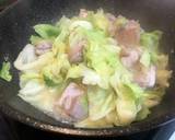 簡単！！チキンとキャベツの塩バター蒸し作り方7写真