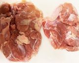 簡単にレストランの味に♡鶏腿肉の香草焼き作り方1写真