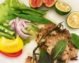 簡単にレストランの味に♡鶏腿肉の香草焼き作り方7写真