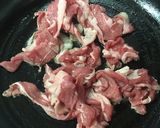 ★牛焼き肉（お弁当向け）作り方3写真