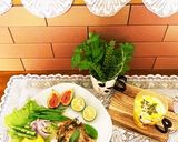 簡単にレストランの味に♡鶏腿肉の香草焼き作り方8写真