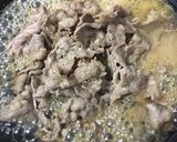 ★牛焼き肉（お弁当向け）作り方4写真