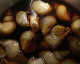 エッチュウバイの煮物(バイ貝)作り方2写真