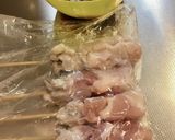 簡単に自宅バル☆サテ風焼き鳥作り方5写真