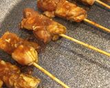 簡単に自宅バル☆サテ風焼き鳥作り方7写真