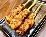 簡単に自宅バル☆サテ風焼き鳥作り方9写真